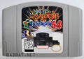 A Nintendo 64 physical game cartridge for the ROM Hack Banjo-Kazooie: Nostalgia 64, featuring the standard gray plastic cartridge.