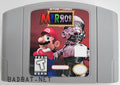 A Nintendo 64 physical game cartridge for the ROM Hack WWF Wrestlemania X, featuring the standard gray plastic cartridge.
