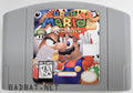 A Nintendo 64 physical game cartridge for the ROM Hack Super Mario 64 Randomizer, featuring the standard gray plastic cartridge.