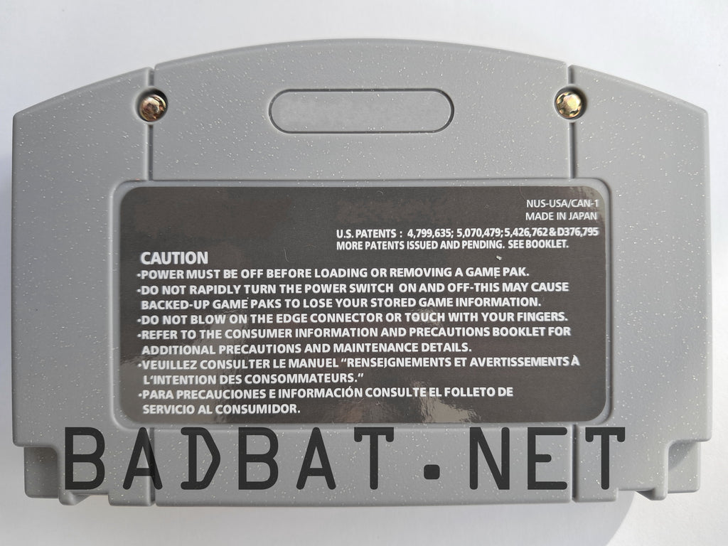 NFL Blitz 2025 – N64 Parody Physical Cartridge