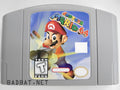 A Nintendo 64 physical game cartridge for the ROM Hack Shotgun Mario 64, featuring the standard gray plastic cartridge.